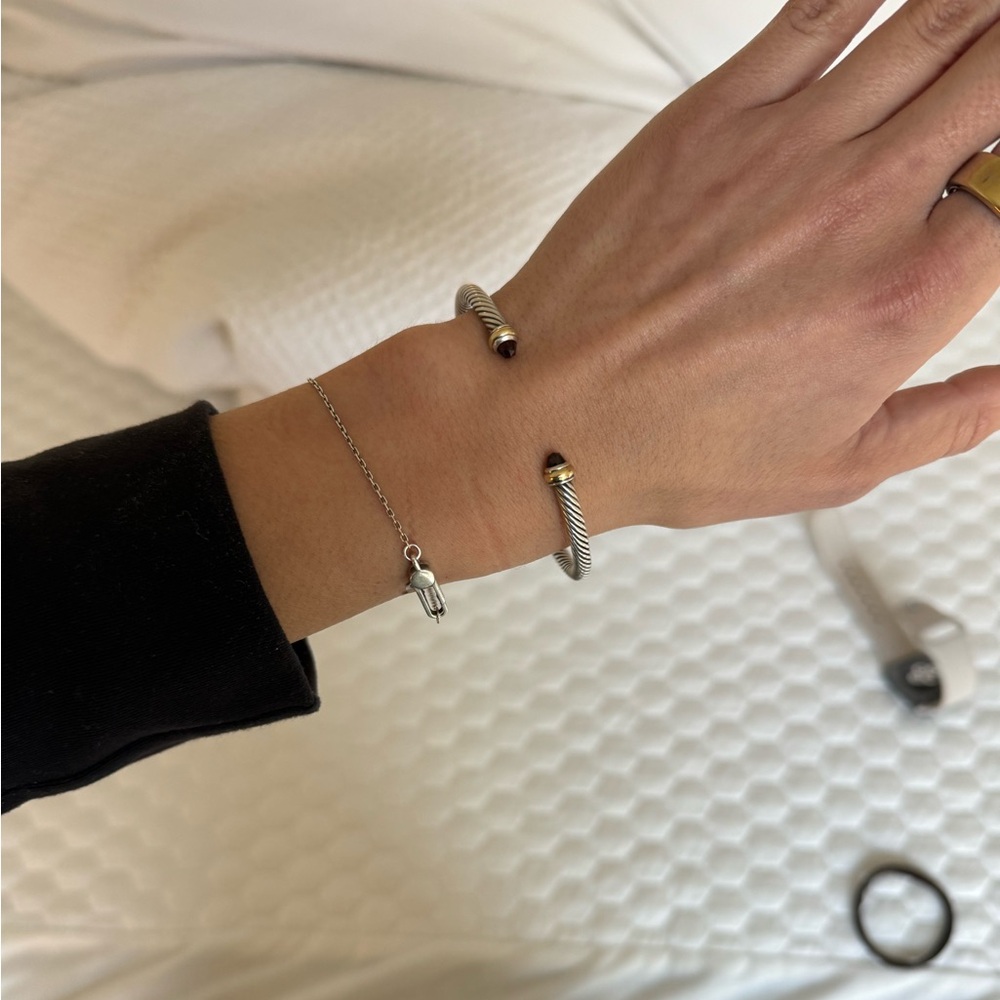 3mm Garnet David Yurman Bracelet